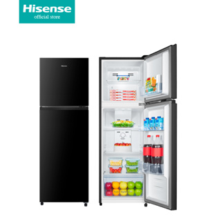 ภาพขนาดย่อของภาพหน้าปกสินค้าHisense ตู้เย็น 2 ประตู :5.9Q / 168 ลิตร รุ่น ERT169B จากร้าน hisense_official_shop บน Shopee ภาพที่ 2