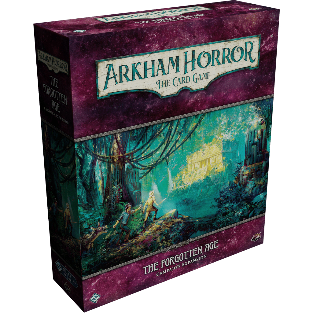 ของแท้-arkham-horror-lcg-the-forgotten-age-campaign-expansion-board-game