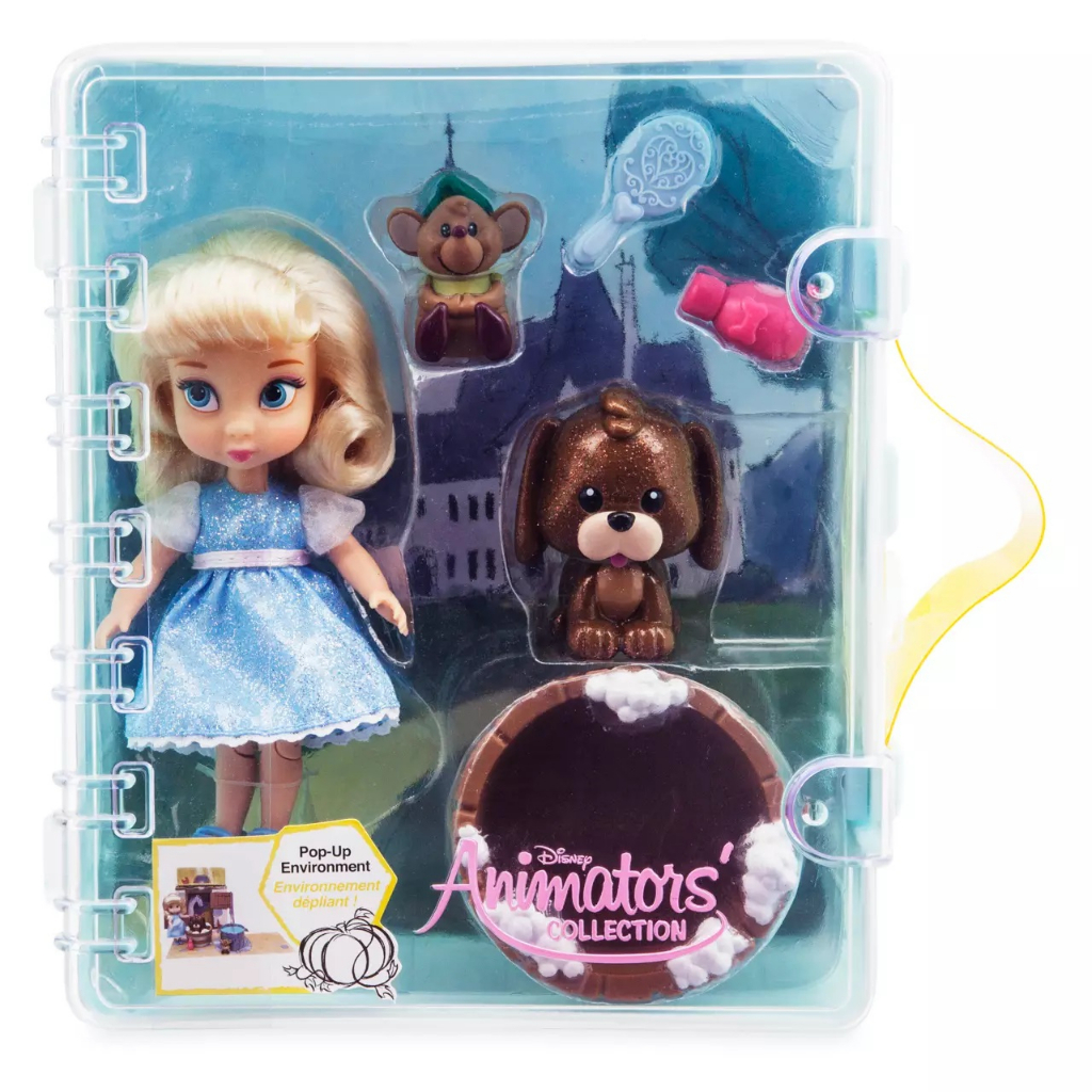 disney-animators-collection-cinderella-mini-doll-play-set-ราคา-850-บาท