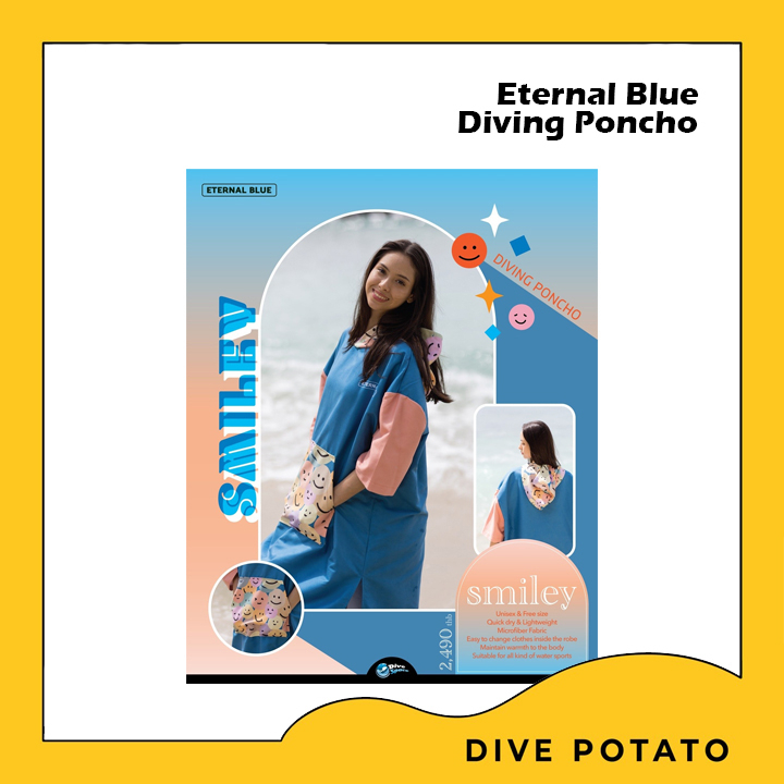 eternal-blue-diving-poncho-unisex-amp-free-size