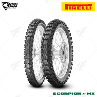 ยาง/ยางรถมอเตอร์ไซค์/ยางบิ๊กไบค์ PIRELLI : SCORPION MX32 ขนาด 110/90 - 19 62M NHS SOFT