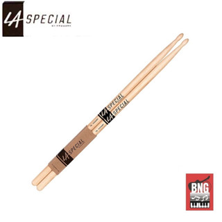 LA Special LA7AW ไม้กลอง Drumsticks ไม้กลองคุณภาพเยี่ยมที่การันตีโดนมือกลองระดับอาชีพหลายคน แข็งแรงทนทานใช้งานได้นาน