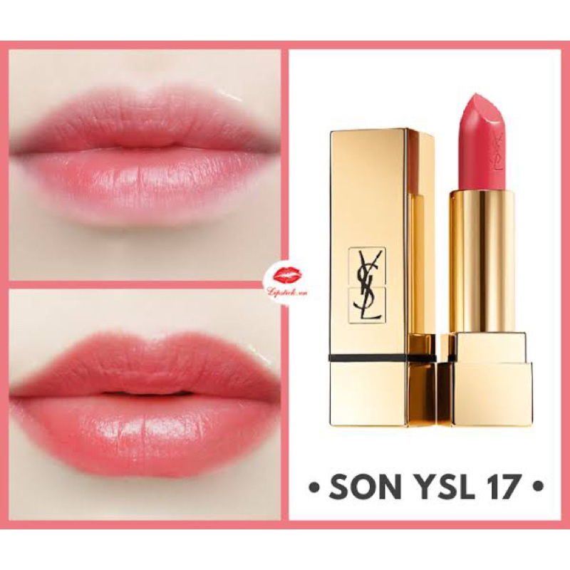 พร้อมส่ง-แท้-ysl-rouge-pur-couture-ป้ายไทย