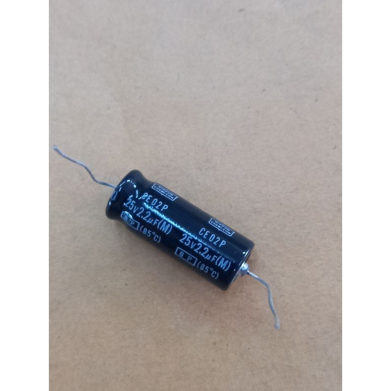 c-หางหนู-2-2uf25v-คอนเดนเซอร์-ของใหม่เก่าเก็บ