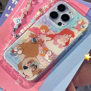Blue sea in fantasy fairytale from nineopenเคสไอโฟนสีฟ้าลายจากนิทาน