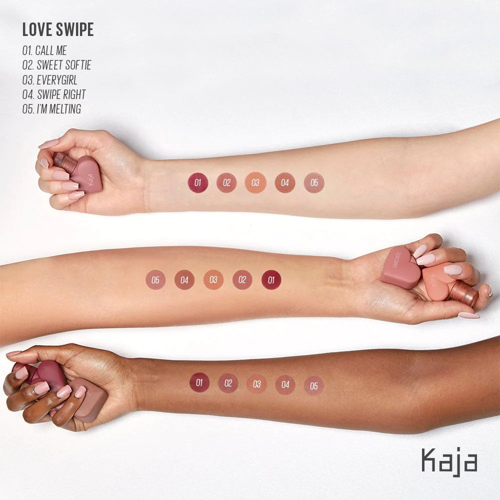 พร้อมส่ง-kaja-beauty-love-swipe-lightweight-cushiony-lip-mousse-6-5g-choose-one-color