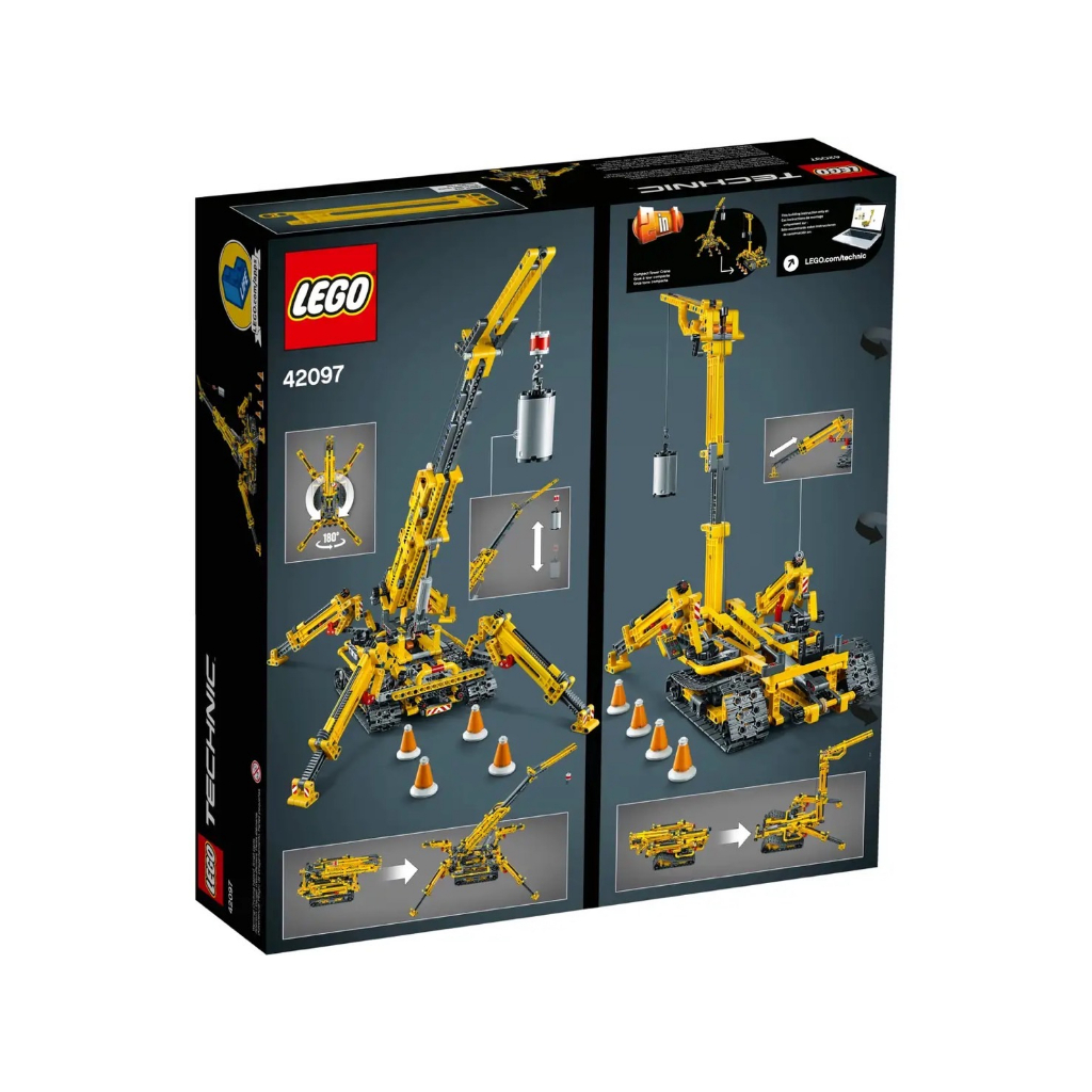 lego-technic-42097-compact-crawler-crane-เลโก้ใหม่-ของแท้-กล่องสวย-พร้อมส่ง