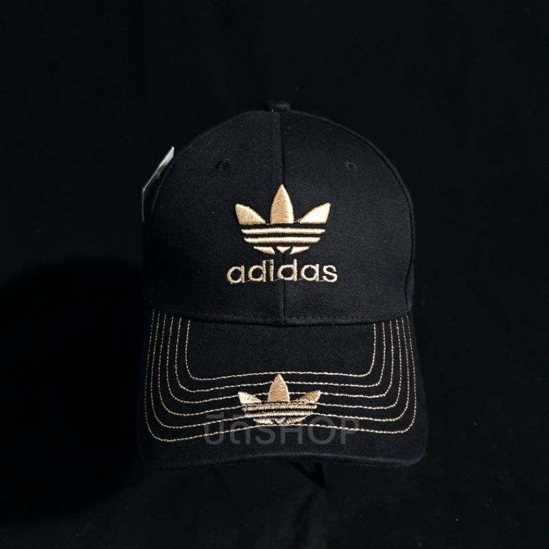 หมวก-adidas-caps-black