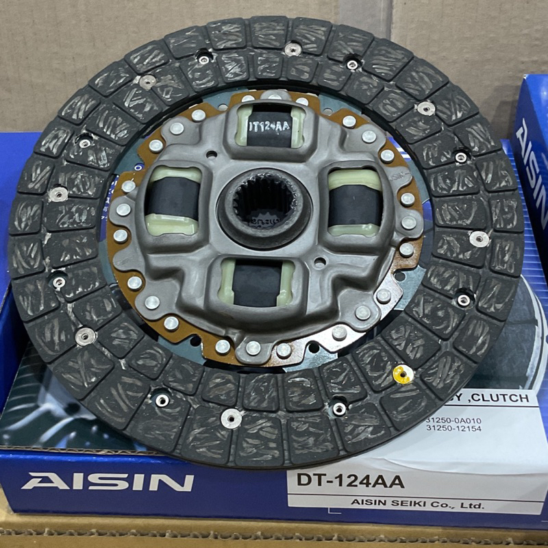 ชุดครัช-aisin-แยกขาย-toyota-altis-ปี-2010-2018-เครื่อง-ดูโอ้-3zrfe-เกียร์ธรรมดา-ผ้า2a