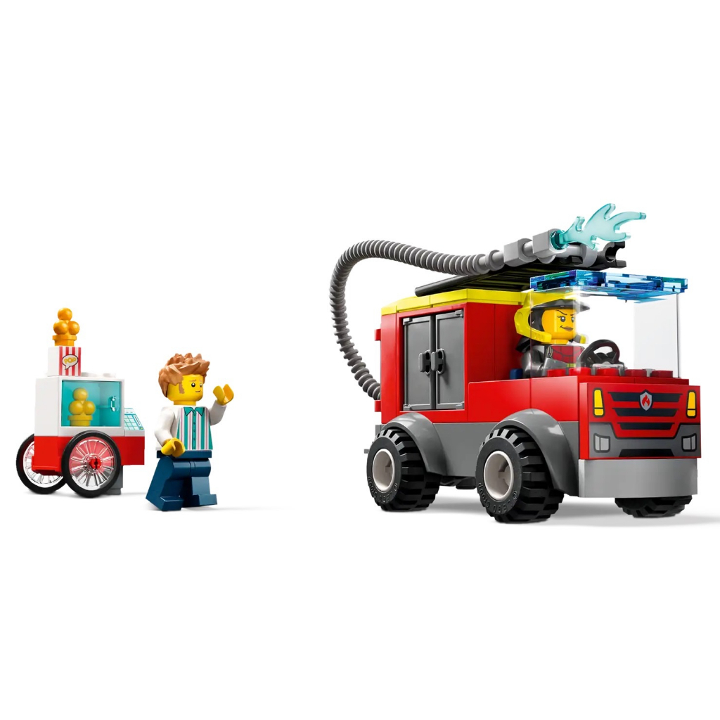 lego-city-60375-fire-station-and-fire-truck-เลโก้ใหม่-ของแท้-กล่องสวย-พร้อมส่ง