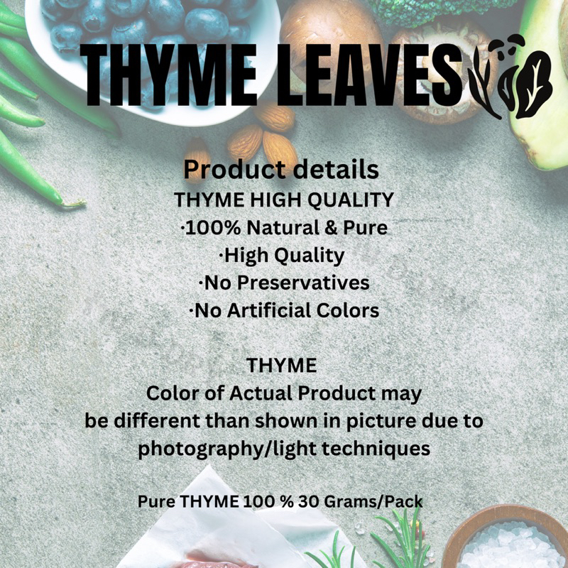 thyme-leaves-100-high-quality-tropic-peaks-ใบไทม์-บริสุทธิ์