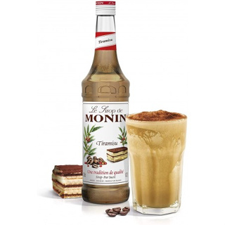 (KoffeeHouse) น้ำเชื่อม MONIN กลิ่น “Tiramisu” ไซรัปโมนิน ไซรัปทีรามิสุ MONINTiramisu Syrup บรรจุขวด 700 ml.