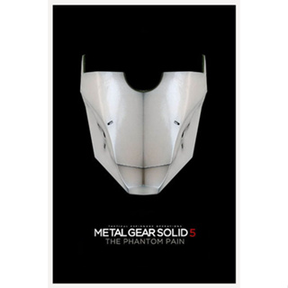 หน้ากากเมทัลเกียร์ Metal Gear Solid Grey Fox Mask (1/1 Wearable)