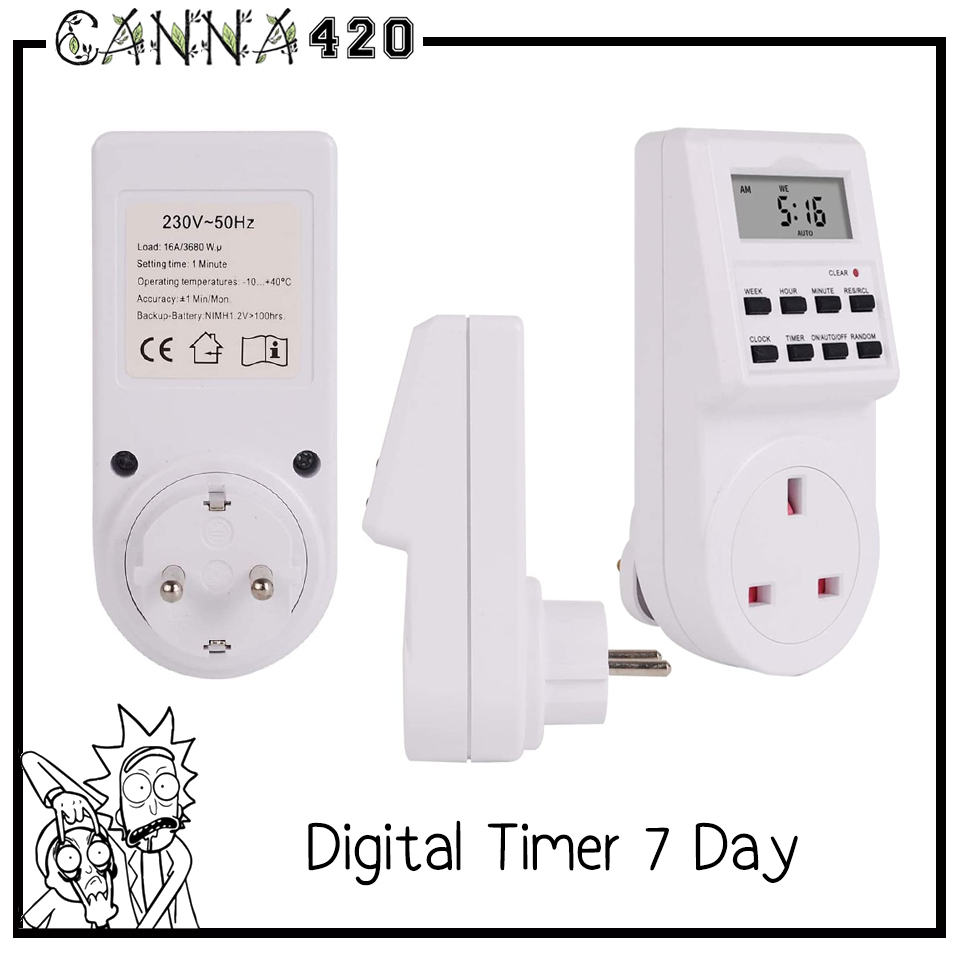 digital-timer-เครื่องตั้งเวลาเปิด-ปิดไฟ-7-days-dual-outlet-ทามเมอร์