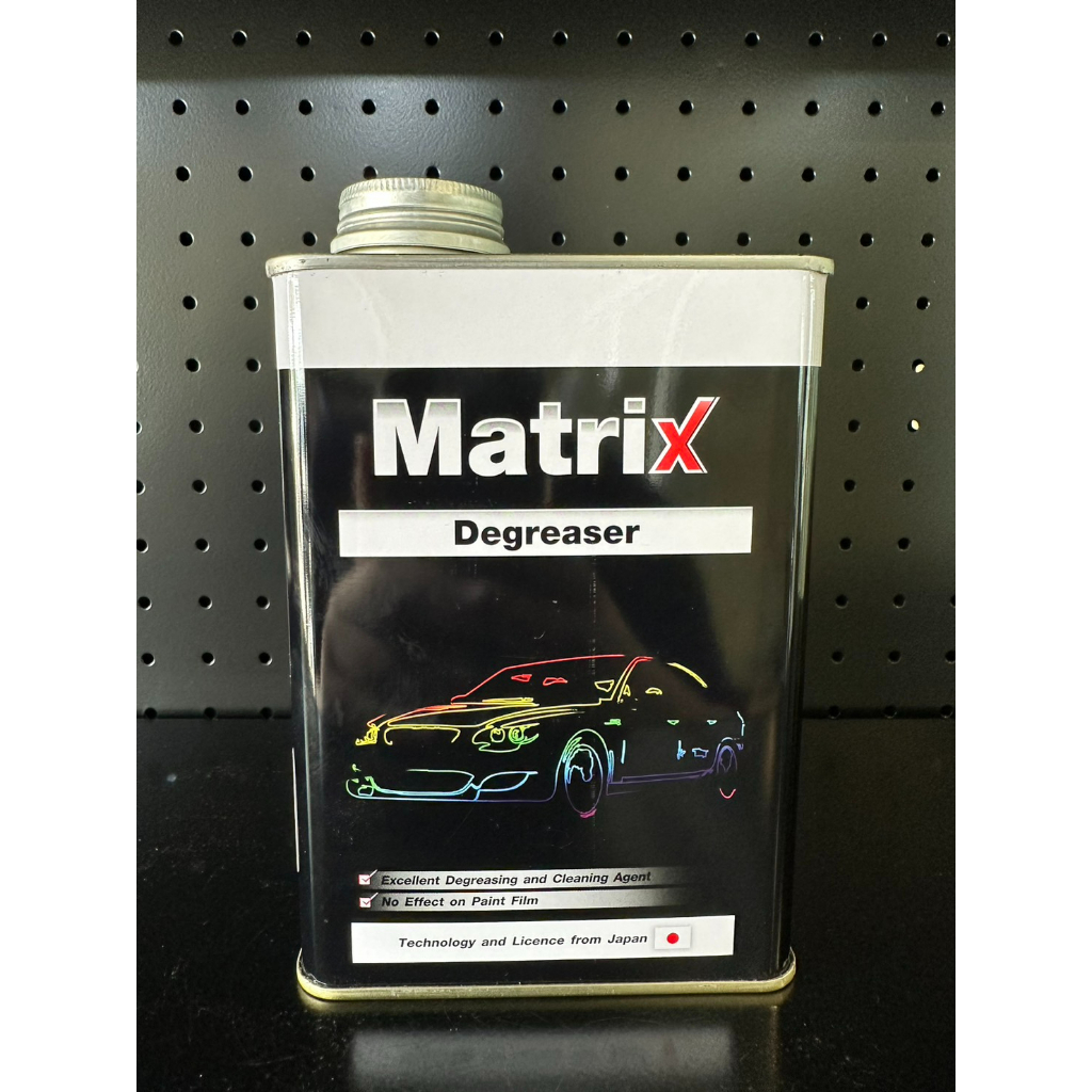 น้ำยาเช็ดคราบ/น้ำยาทำความสะอาด TOA Matrix Degreaser ขนาดกระป๋อง 1 ลิตร ...