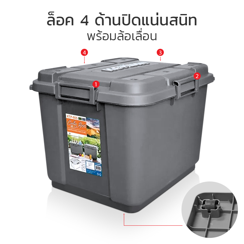 ถังแช่น้ำแข็ง-กล่องเก็บความเย็น-แคมปิ้ง-กล่องเก็บความเย็น-cold-storage-box-กล่องเก็บความเย็น-ขนาด36ลิตร-60ลิตร-blowii