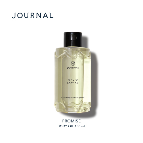 Journal Promise Body Oil 180 ml.กลิ่นหอมสดใสมีชีวิตชีวา ช่วยสร้างเกราะ