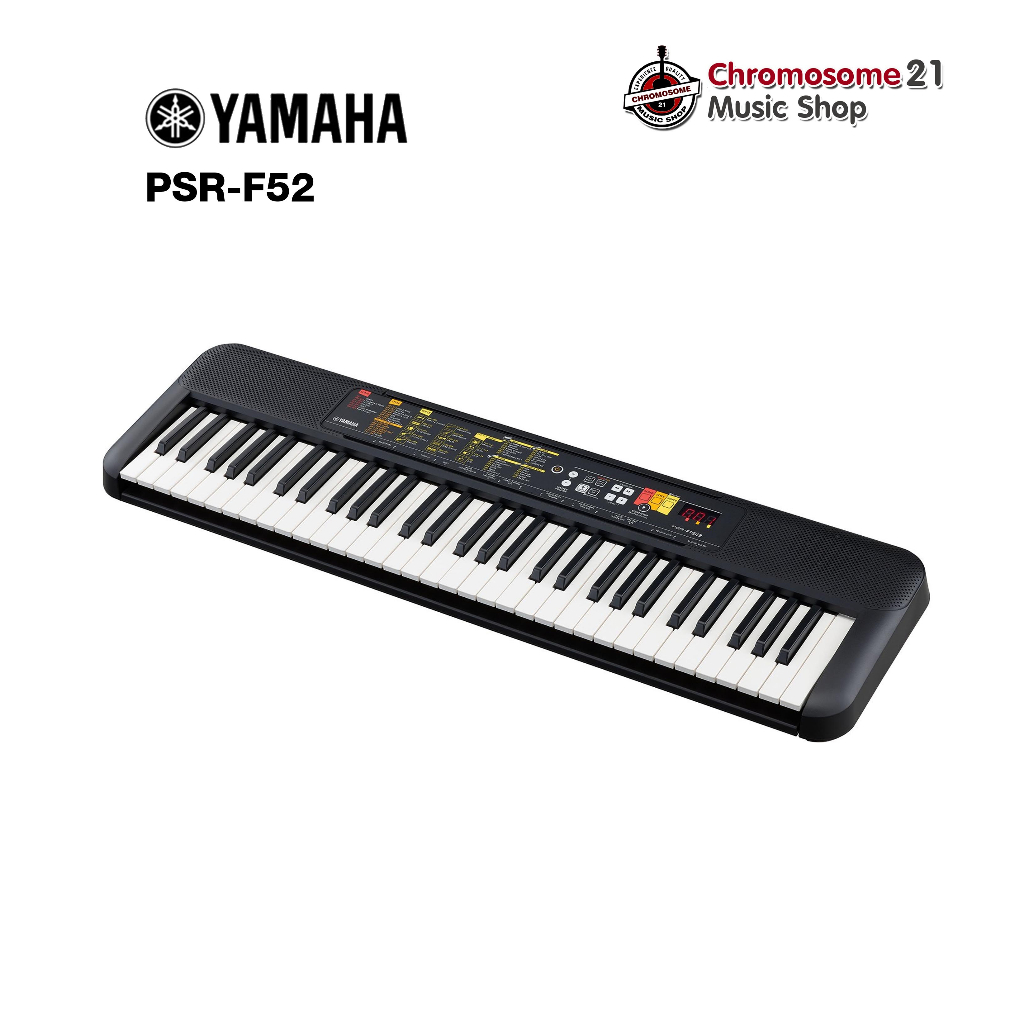 คีย์บอร์ดไฟฟ้า-yamaha-psr-f52