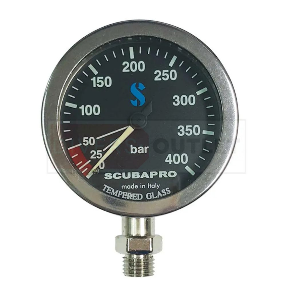 scubapro-pressure-gauge-capsule-52mm-63mm-เกจวัดแรงดันอากาศ