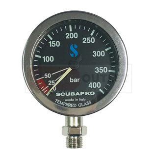Scubapro Pressure Gauge Capsule 52mm - 63mm เกจวัดแรงดันอากาศ