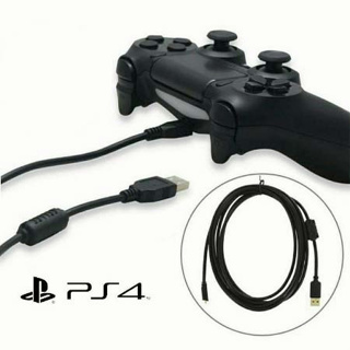 ภาพหน้าปกสินค้า(80cm.) สายชาร์จจอย PS4 PS3 คุณภาพดี ยาวถึง 0.8 เมตร Charging Cable For PS4 Controller ที่เกี่ยวข้อง