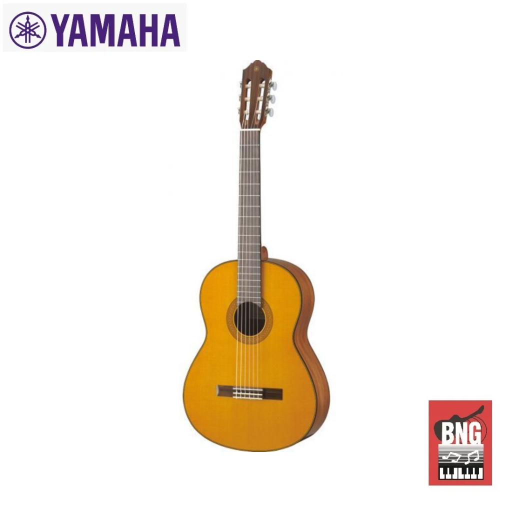 yamaha-cg142c-กีตาร์คลาสสิค-ยามาฮ่า-ไม้ซีดาร์แท้-เสียงดี