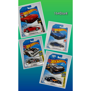 HotWheels 1/64 ลิขสิทธิ์แท้ RX-7