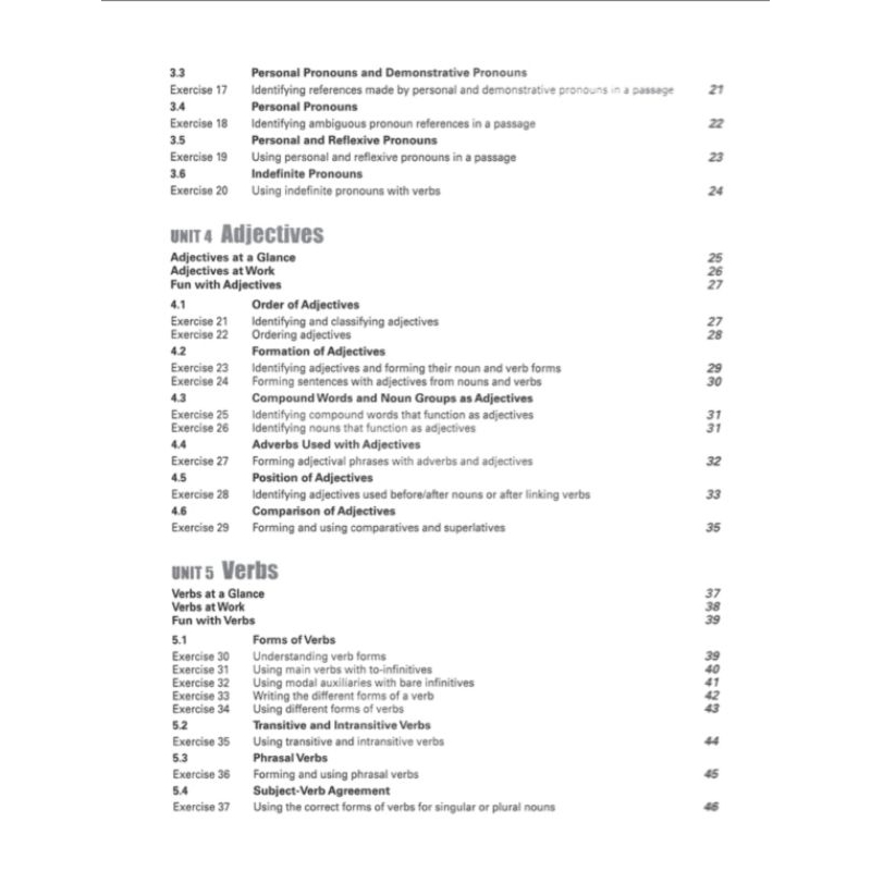 Distinction In English - Lower Sec Grammar Workbook Sec.1-3#แบบฝึกหัด ...