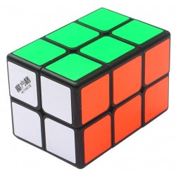 รูบิค แปลกๆ รูบิค ของแท้ อย่างดี QiYi 2x2x3 Black Tower Shaped Magic Cube rubix cube qiyi cube SharkRubik