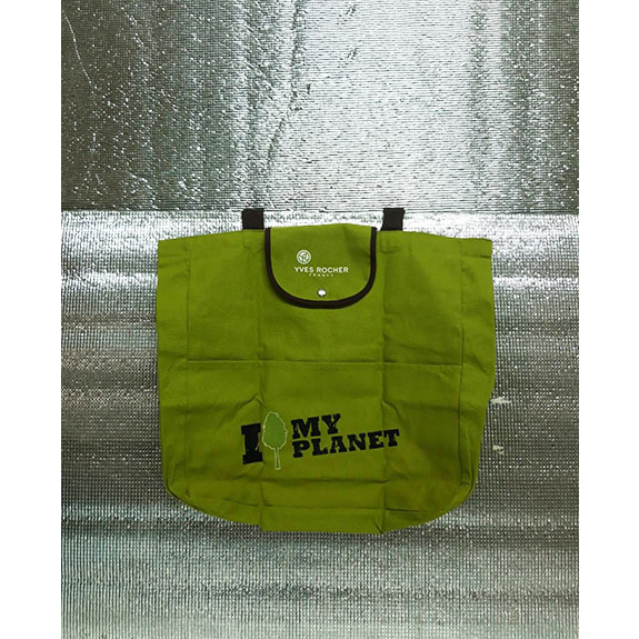 กระเป๋าผ้า-yves-rocher-สีเขียว