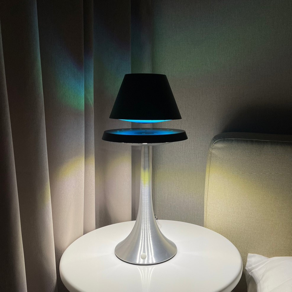 โคมไฟลอยได้-โคมไฟเปลี่ยนสี-โคมไฟหัวเตียง-ของตกแต่งโต๊ะ-โคมไฟ-led-โคมไฟตั้งโต๊ะ-ของขวัญ-ของแต่งบ้าน-levitation-lamp