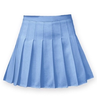 Mini Pleated Skirt - กระโปรงพลีทสั้น 60฿