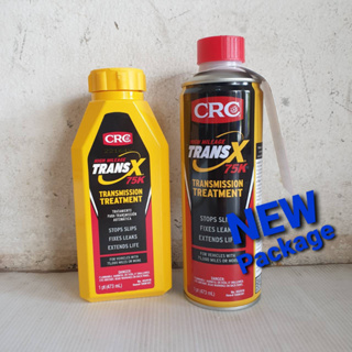 CRC K&amp;W TRANS X 75K สารซ่อมแซมและบำรุงระบบเกียร์ออโต้รุ่นเข้มข้นสูงเกียร์ออโต้ 1 ขวด