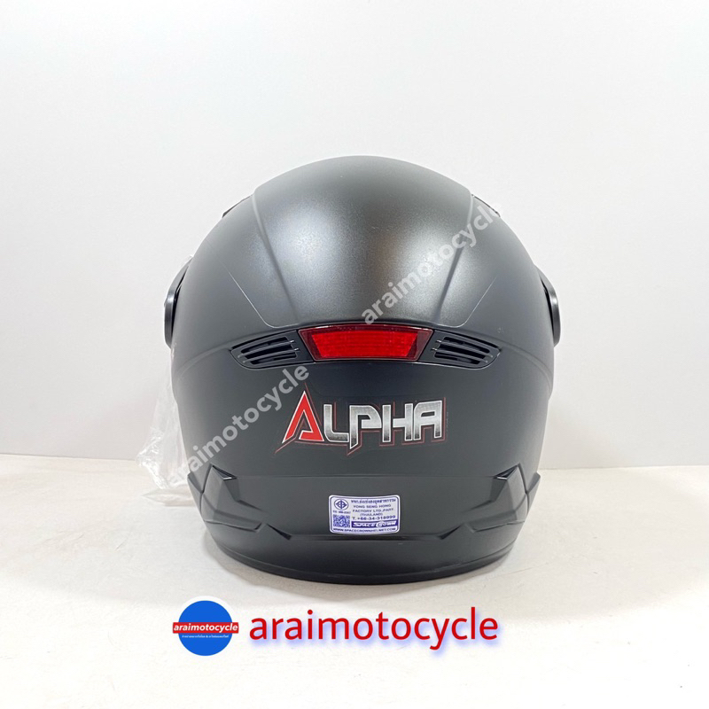 ภาพหน้าปกสินค้าหมวกกันน็อคเปิดหน้า Spacecrown  ️ จากร้าน araimotocycle บน Shopee