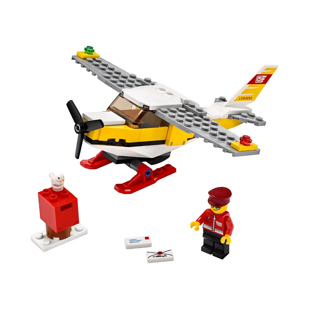 lego-city-60250-mail-plane-เลโก้ใหม่-ของแท้-กล่องสวย-พร้อมส่ง