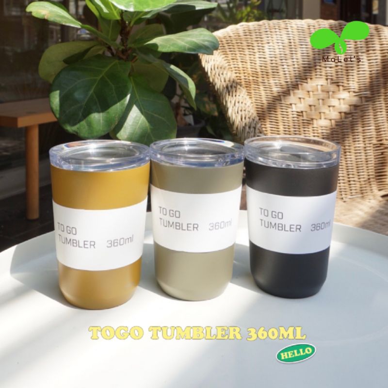 แก้วน้ำ Kinto (To Go Tumbler 360 ml.) | Shopee Thailand