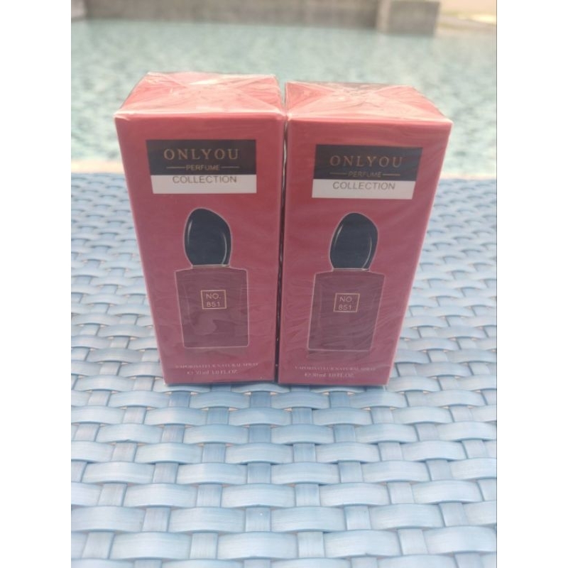 น้ำหอมonly you collection 30ml.หอมแบบsexy น่ารักๆ | Shopee Thailand