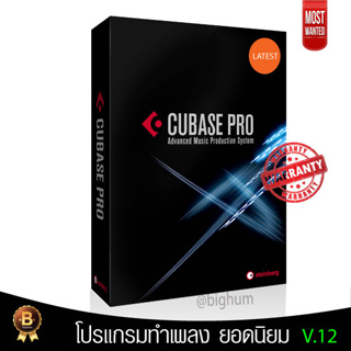 ภาพขนาดย่อของสินค้าSteinberg Cubase Pro 12.0.5 / 11 Full Version  All System