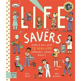 [หนังสือเด็ก] Life Savers ภาษาอังกฤษ the little book of joy slow down magic cat publishing saver children english