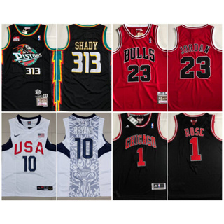 เสื้อบาส NBA Jersey งาน Full Emb ปัก3ชั้น - Jordan, Rose, Kobe, Doncic, Tatum เหมาะเล่นกีฬา บาส, ฟิตเนส, แฟชั่น