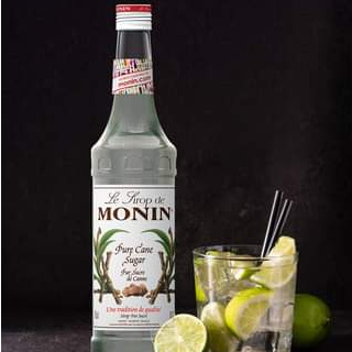 (WAFFLE) โมนิน ไซรัปน้ำตาลทรายบริสุทธิ์ บรรจุขวด 700 ml. MONIN Pure Cane Sugar Syrup น้ำเชื่อม MONIN กลิ่น “Pure Cane
