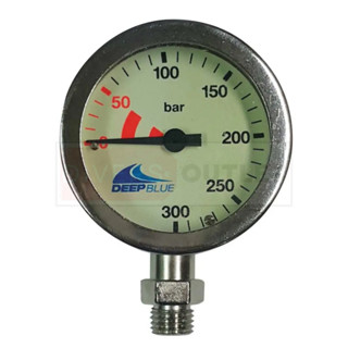 Deep Blue Pressure Gauge Capsule for Slimline เกจวัดแรงดันอากาศ