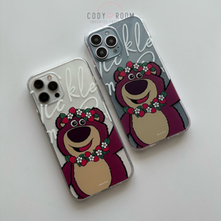 💟พร้อมส่ง iPhone 12 Pro Max💟 Disney Toy Story Lotso Clear Case