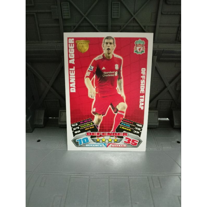 รวมการ์ด Liverpool team match attax | Shopee Thailand