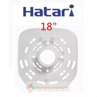 ภาพขนาดย่อของภาพหน้าปกสินค้าใบพัดลม Hatari ฮาตาริ Sharp ชาร์ป ขนาด 12 14 16 18 นิ้ว ใส่ได้หลายยี่ห้อ/ ใบพัด Hatari อะไหล่พัดลม จากร้าน tacpwu บน Shopee ภาพที่ 3