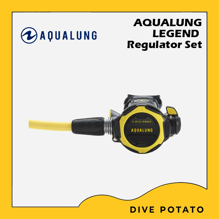 regulator-aqualung-legend-set