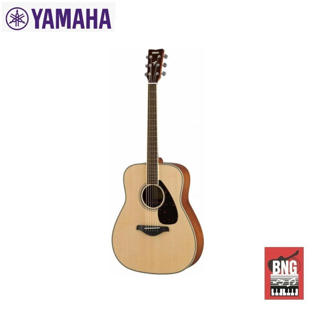 yamaha-fg820-กีต้าร์โปร่ง-acoustic-guita-แถมกระเป๋า-yamaha