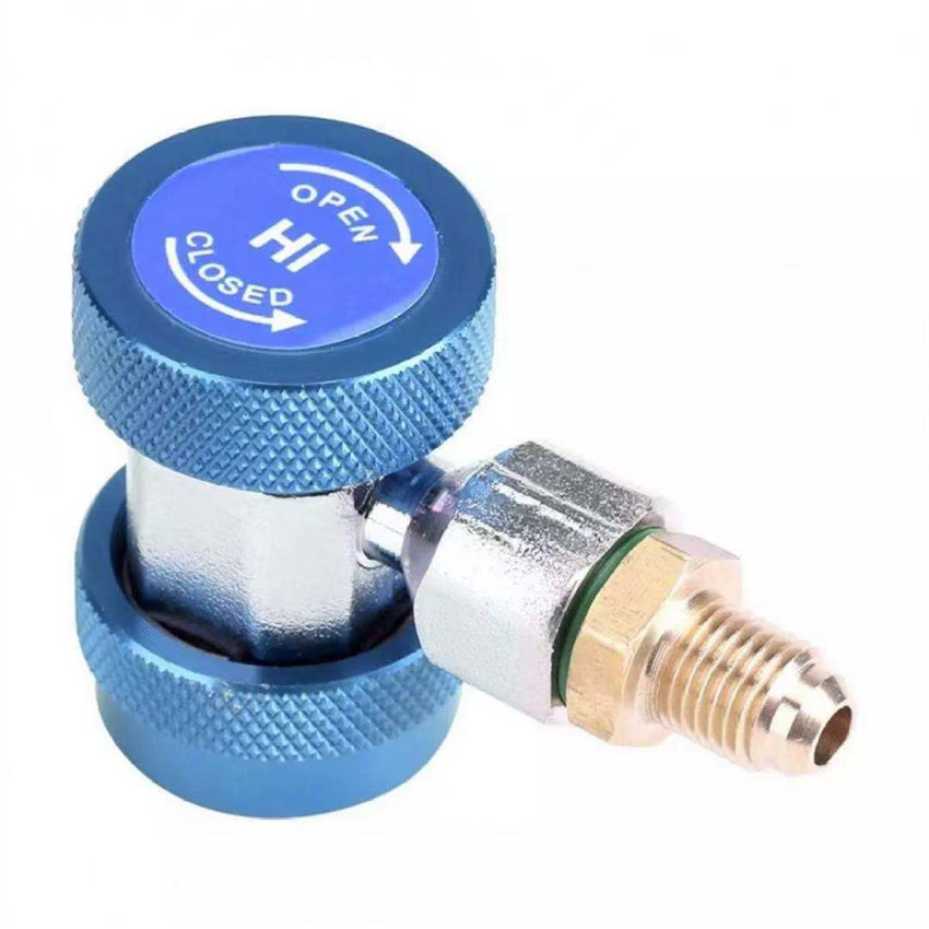คอปเปอร์-เติมน้ํายาแอร์-r134a-สีน้ําเงิน-ac-coupler-r-134a-ฝั่งlow-side-เติมน้ำยาแอร์-r-134a