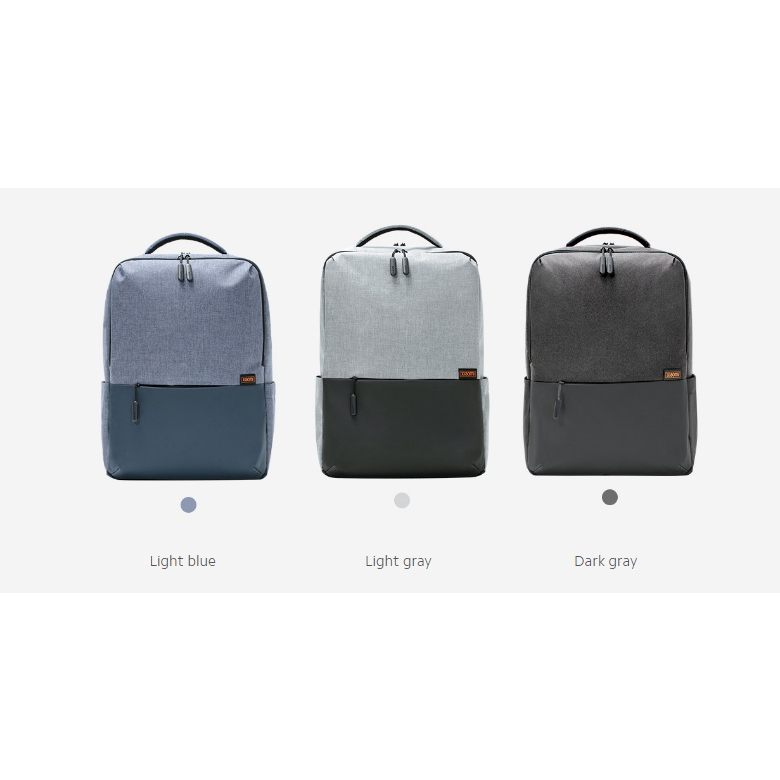 xiaomi-commuter-backpack-กระเป๋าสะพายหลัง-กระเป๋าสำหรับใส่โน๊ตบุ๊ก-ขนาด-15-6-นิ้ว