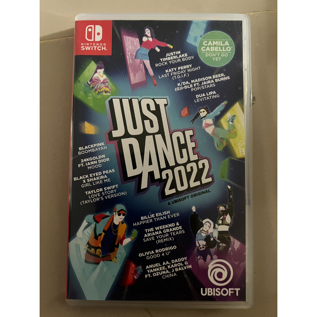 Just Dance 2022 NINTENDO SWITCH Shopee Thailand